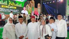 PT Adi Graha Wira Jatim Menghadiri Halal Bihalal Idul Fitri 1446 Bersama Gubernur Jawa Timur, Gus Iqdam Dan Keluarga Besar BUMD, Serta Pelaku UMKM Se Jawa Timur