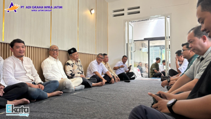 Istighosah & Doa Bersama Persiapan Pembukaan Resto Ekata Eatery oleh PT Adi Graha Wira Jatim