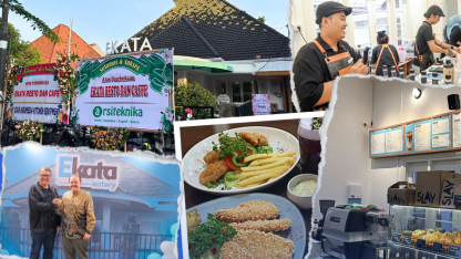 PT Adi Graha Wira Jatim Resmikan Soft Opening Ekata Eatery di Surabaya