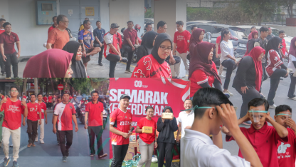 PT Adi Graha Wira Jatim Meriahkan HUT ke-80 RI dengan Lomba Tradisional