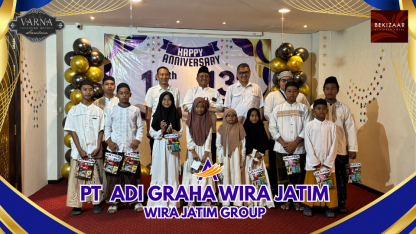 Hotel Varna dan Hotel Bekizaar Rayakan Ulang Tahun Bersama, Semangat Inovasi dan Kepedulian Sosial