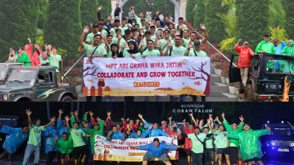Outing Tahunan PT Adi Graha Wira Jatim 2025: Collaborate and Grow Together